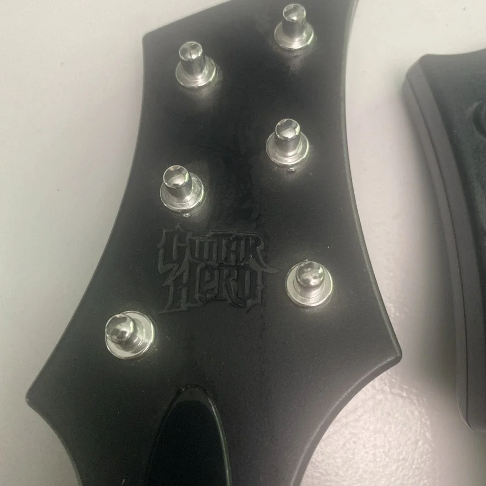 Guitar Hero Controller Lot Of 2 Neck Replacement Parts UNTESTED